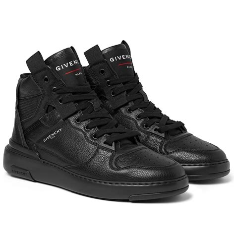 givenchy black high top sneakers|sneakers givenchy 2022 black.